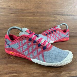 Merrell Vapor Glove 3 Trail Running Barefoot Shoes Women’s Size 7.5 Vibram